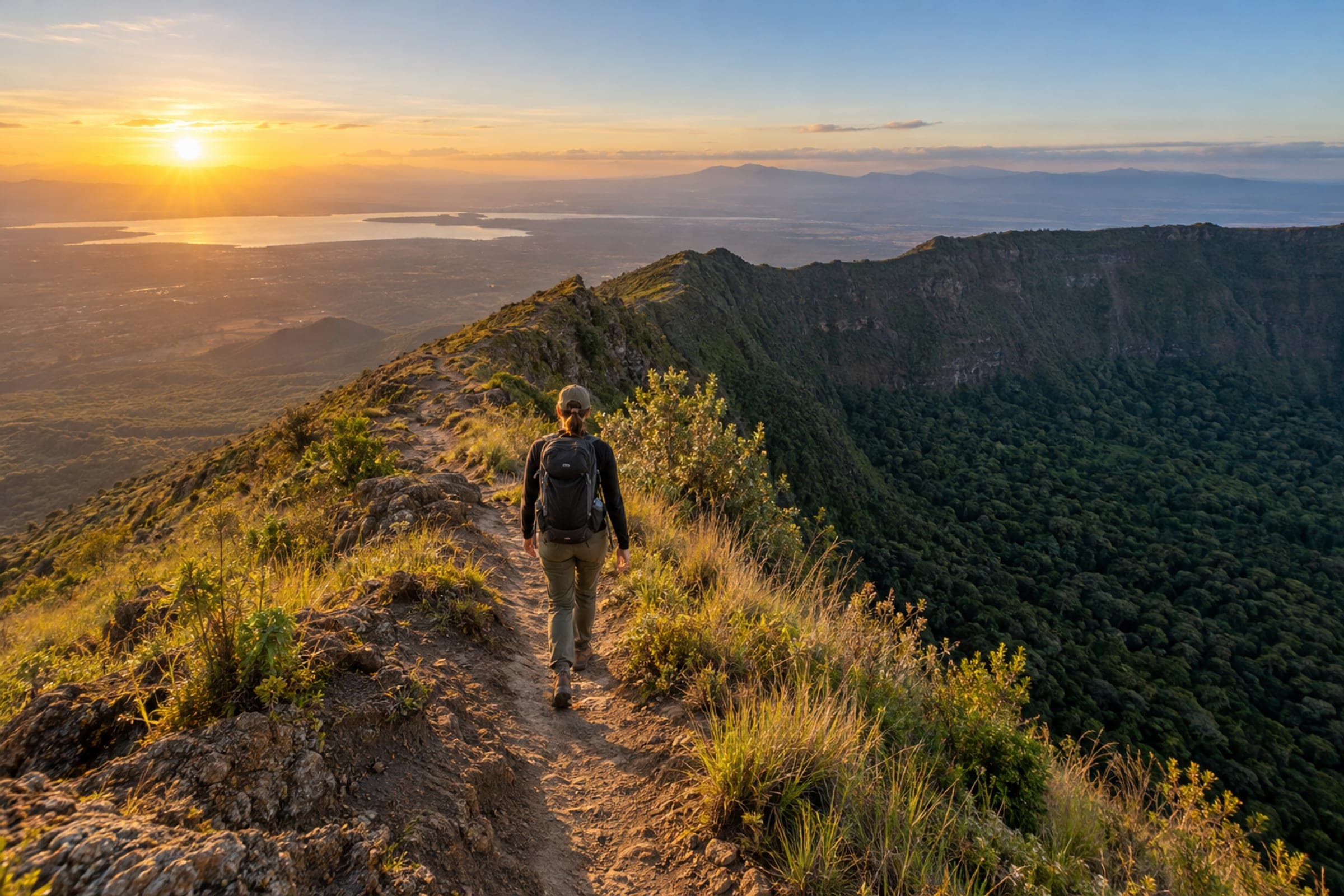 Hiking
