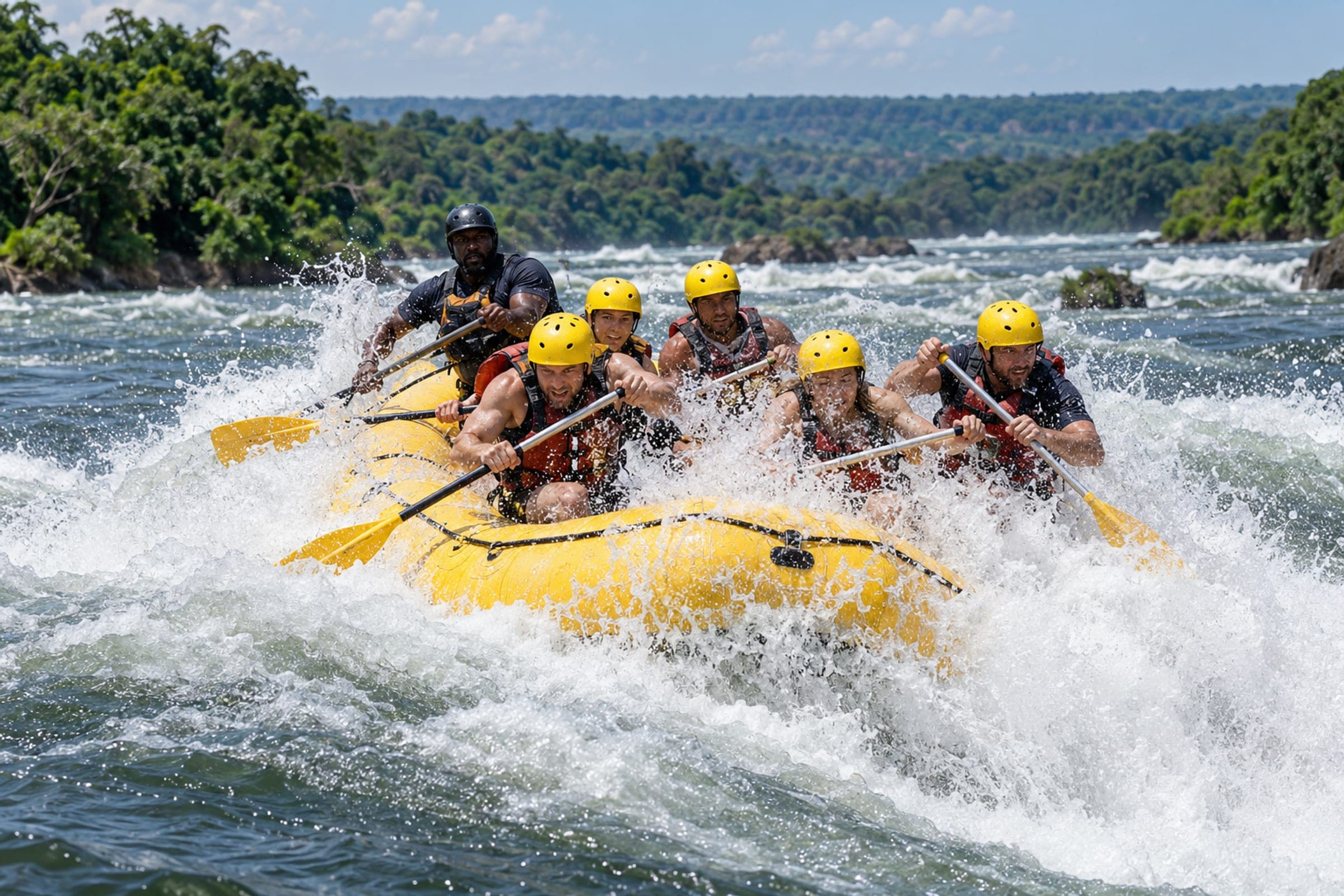 Rafting