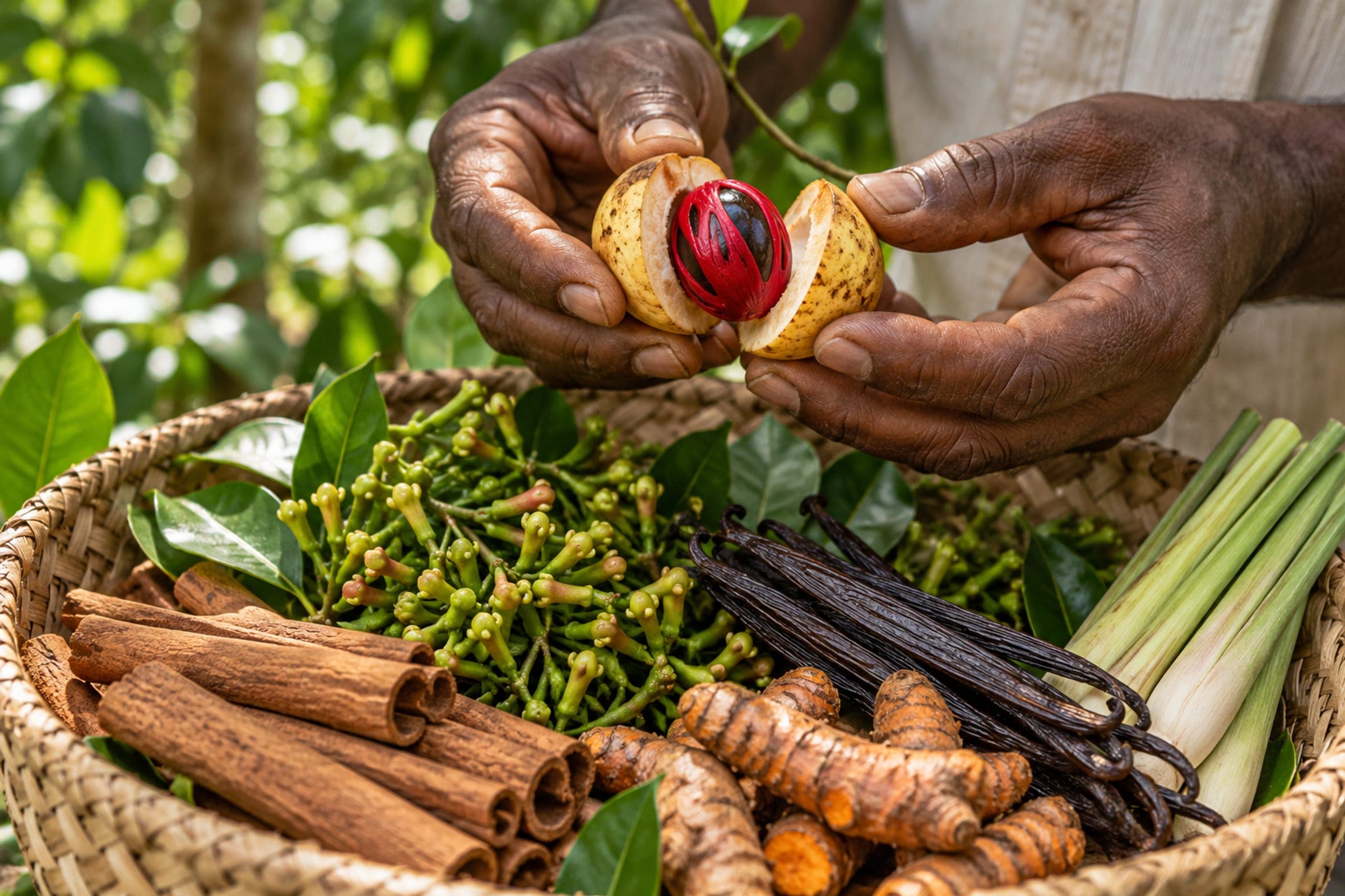 Spice Farm Tour