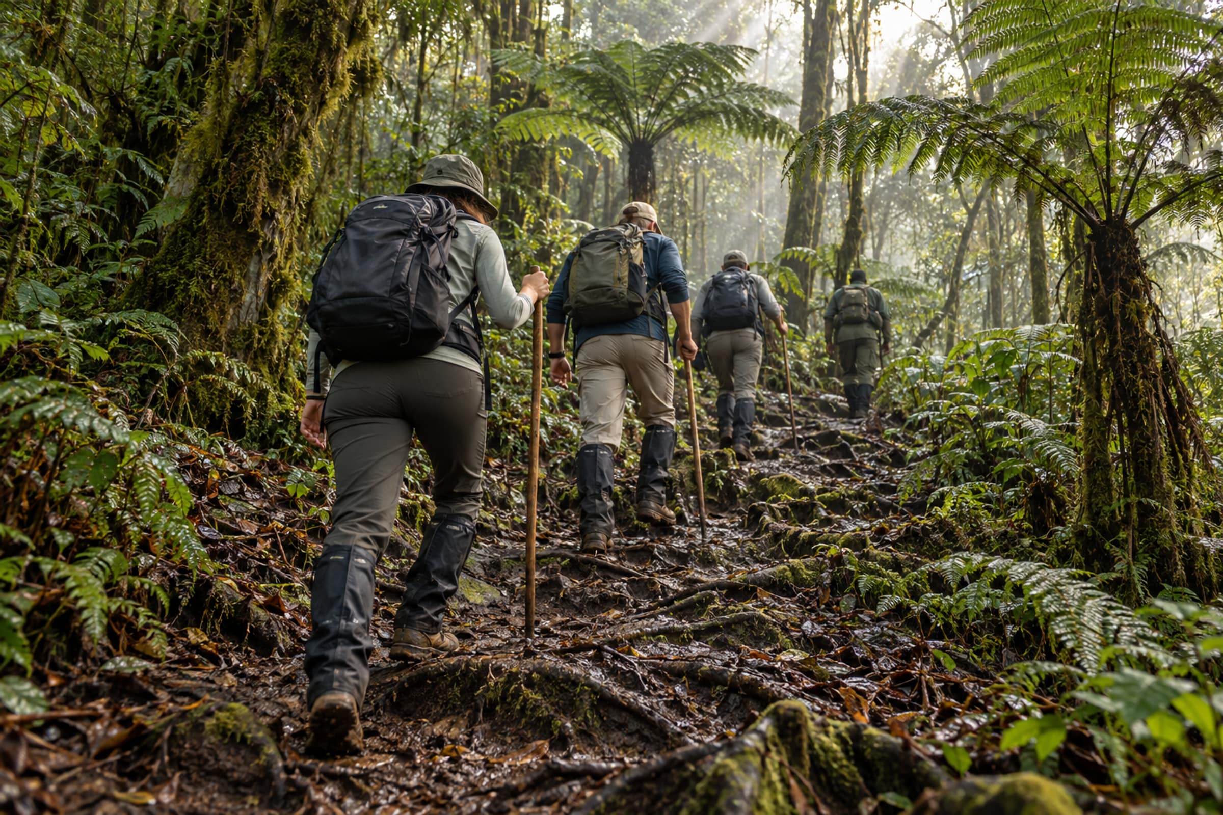 Trekking