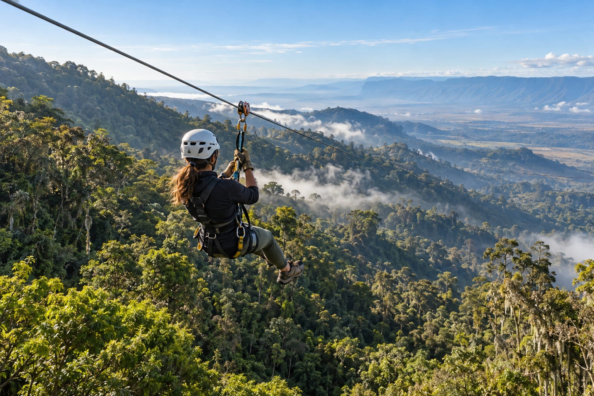 Zip Lining