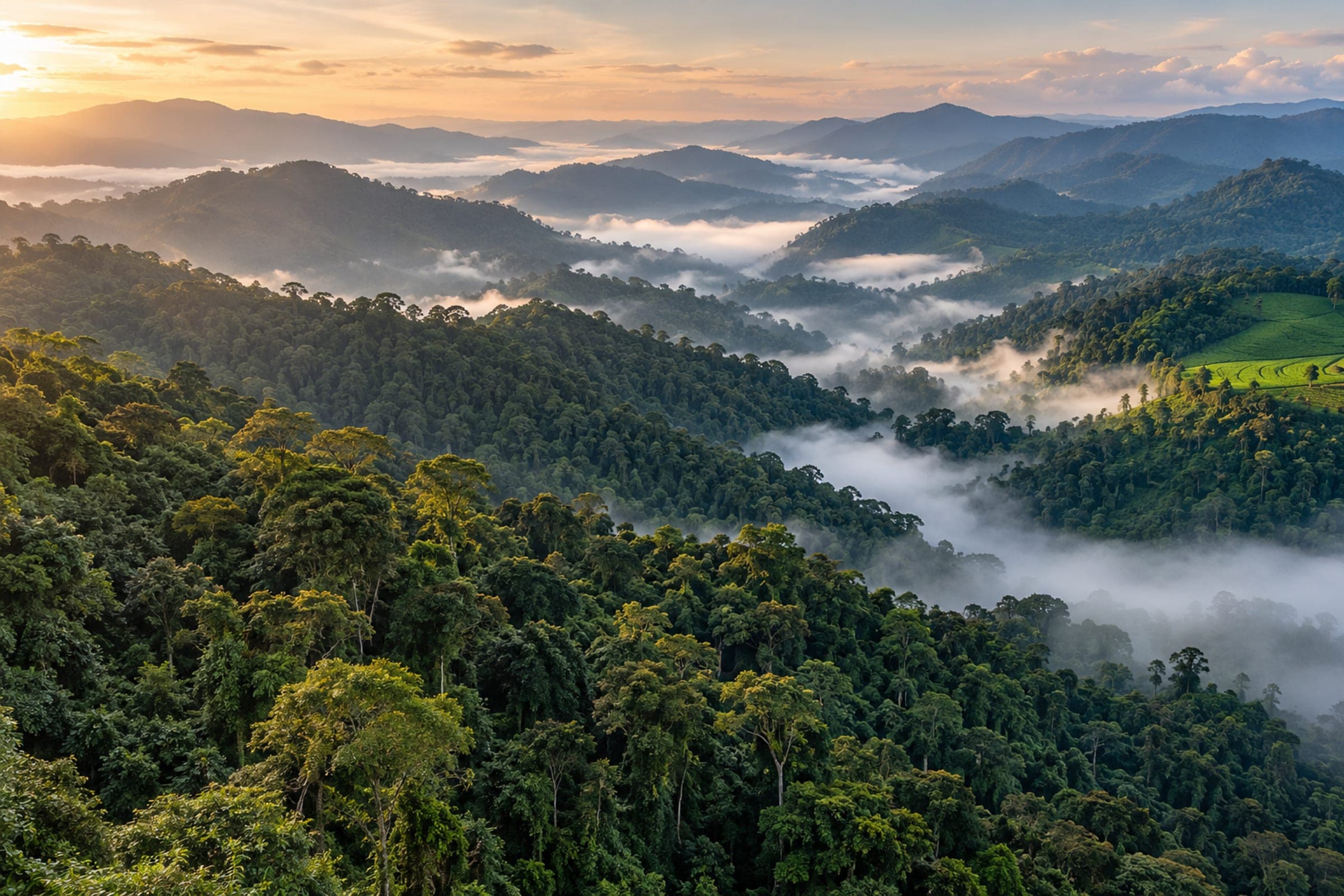 Bwindi Impenetrable Forest