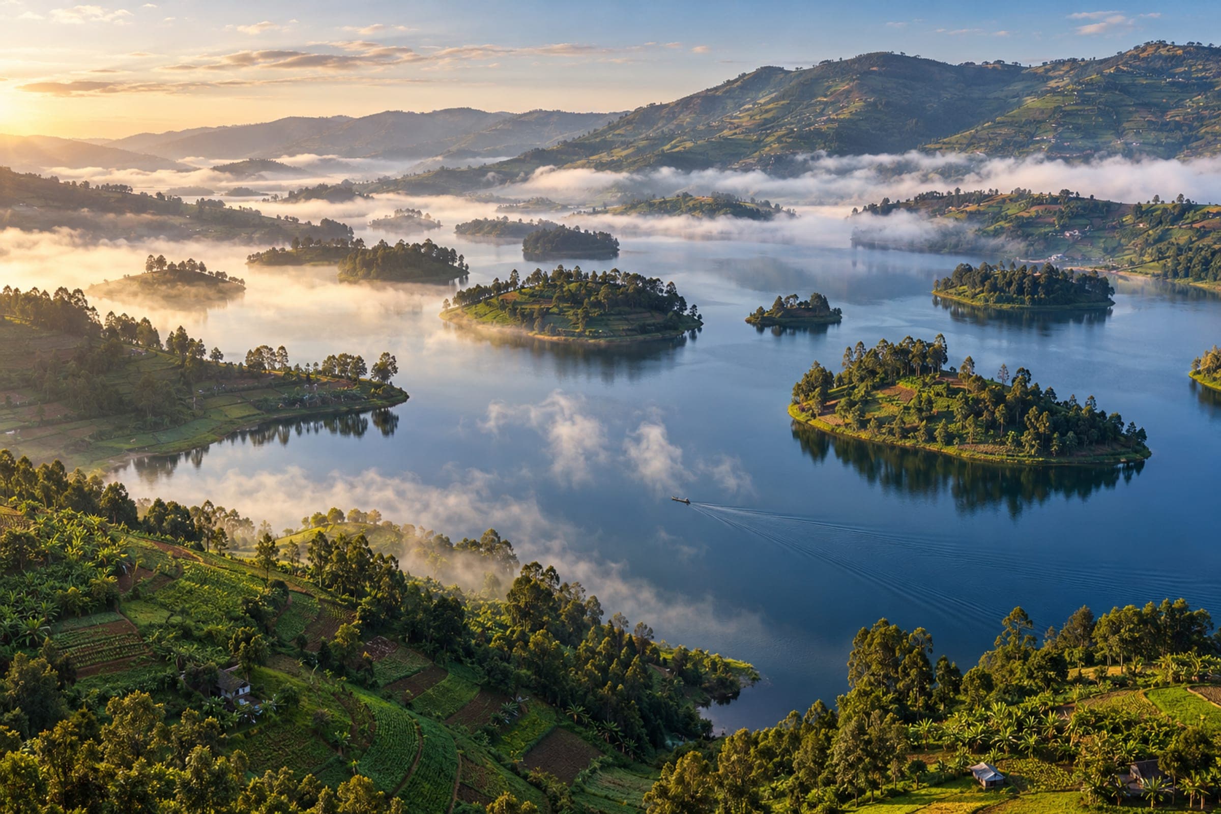 Lake Bunyonyi