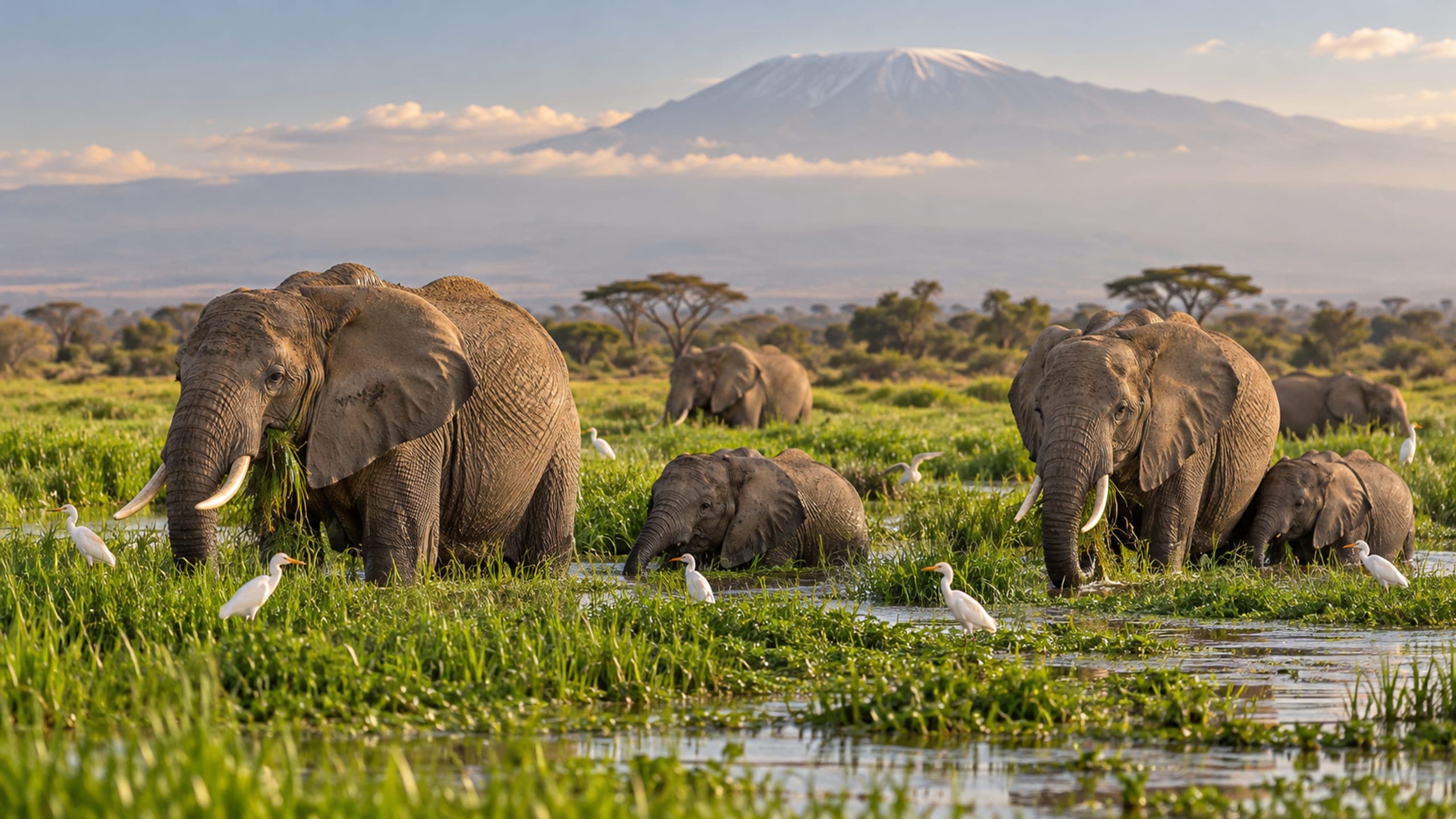 6 Days & 5 Nights Safari Adventure: Explore Amboseli & Maasai Mara's Wildlife Wonders — photo 2