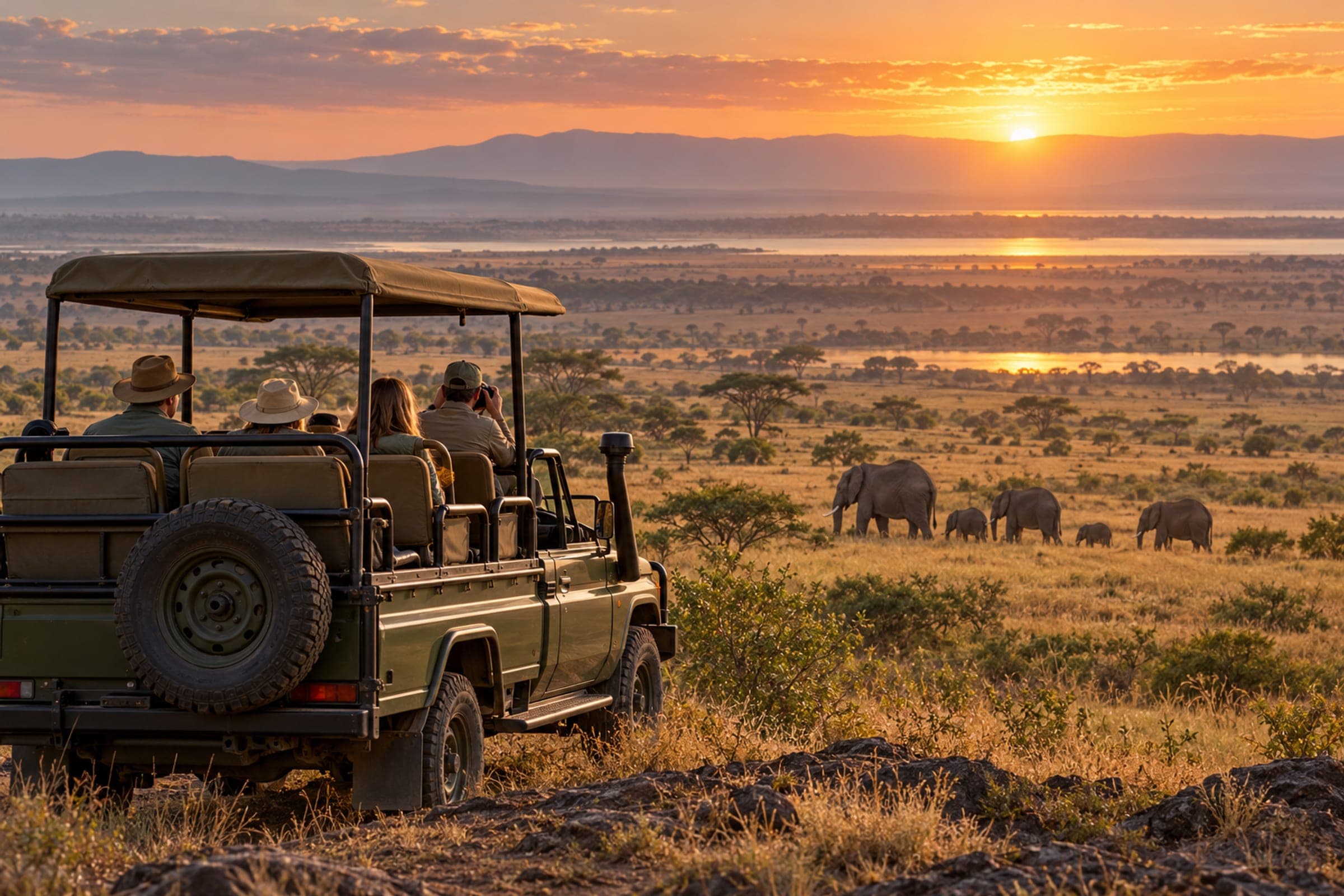 10-Day Kenya Safari Holiday Itinerary