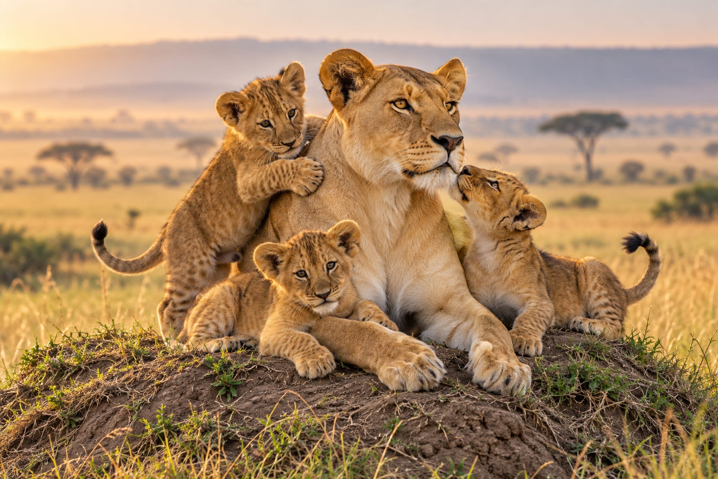 3 Days & 2 Nights Kenya Safari: Maasai Mara Adventure
