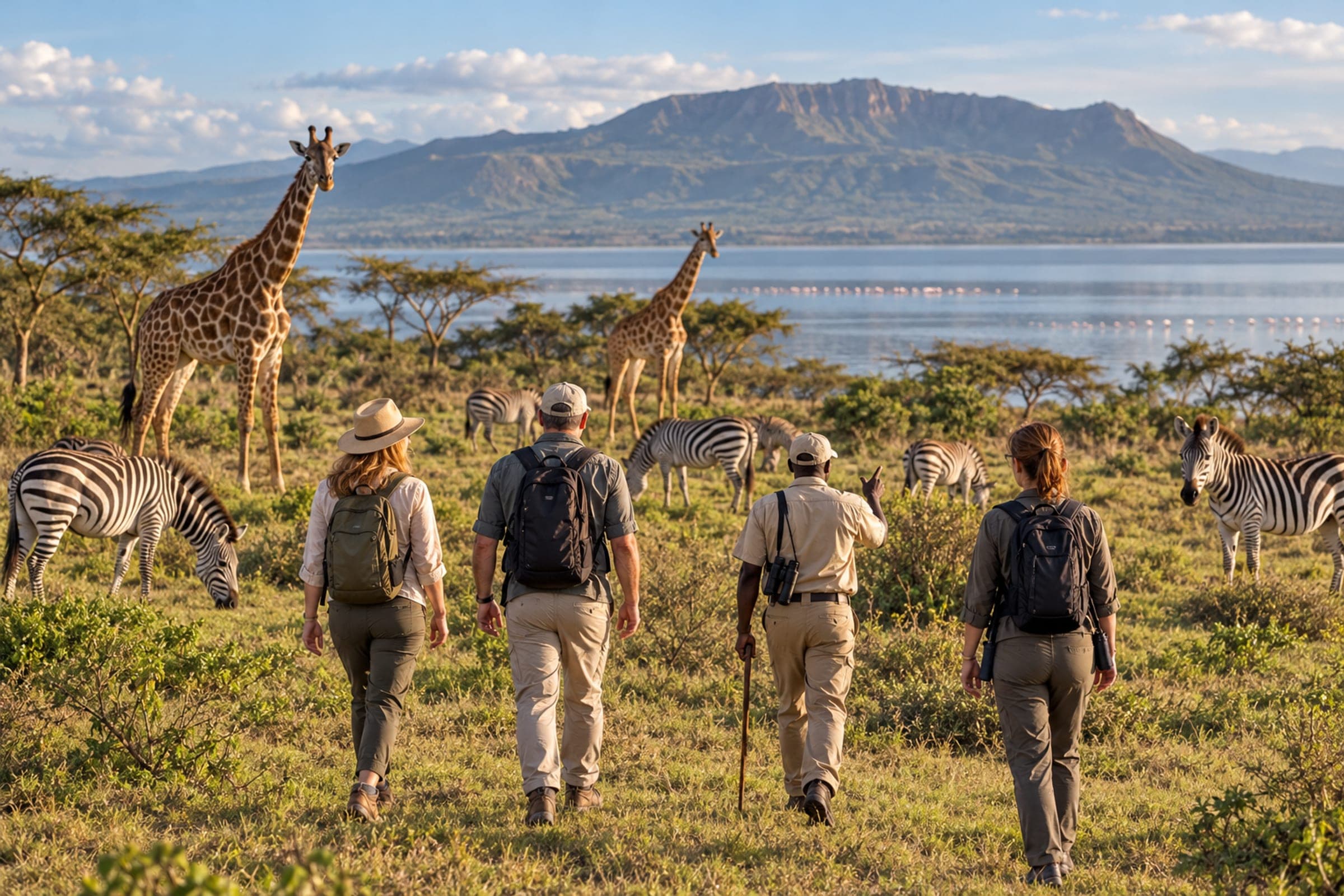 5 Days & 4 Nights Kenya Safari: Maasai Mara, Nakuru, and Naivasha Adventure