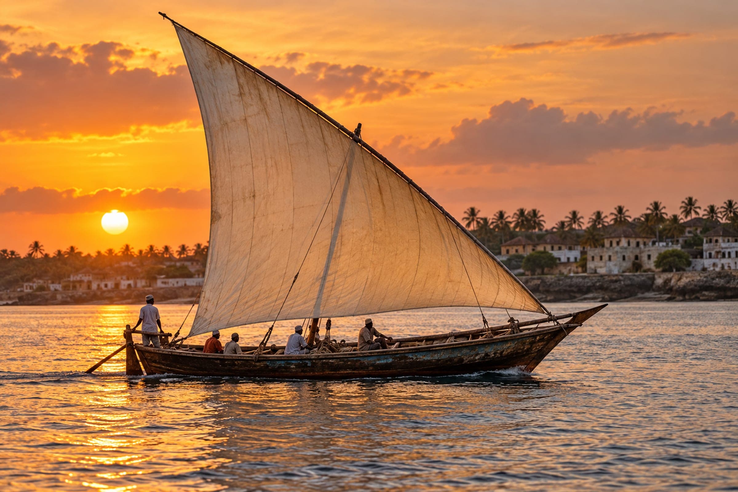 5 Days & 4 Nights Lamu Cultural and Marine Adventure