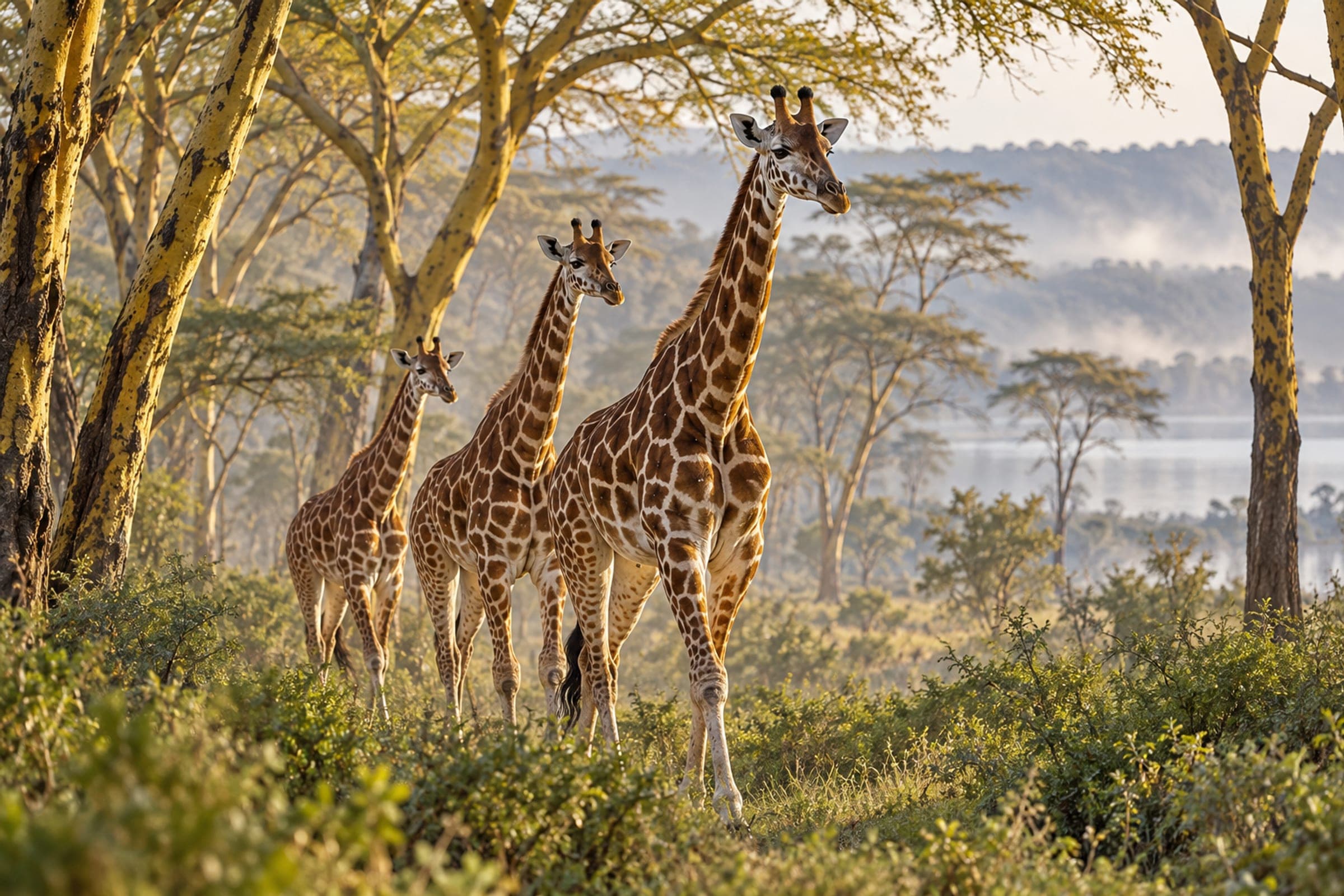 6 Days & 5 Nights Kenya Safari: Maasai Mara, Nakuru, and Amboseli Adventure