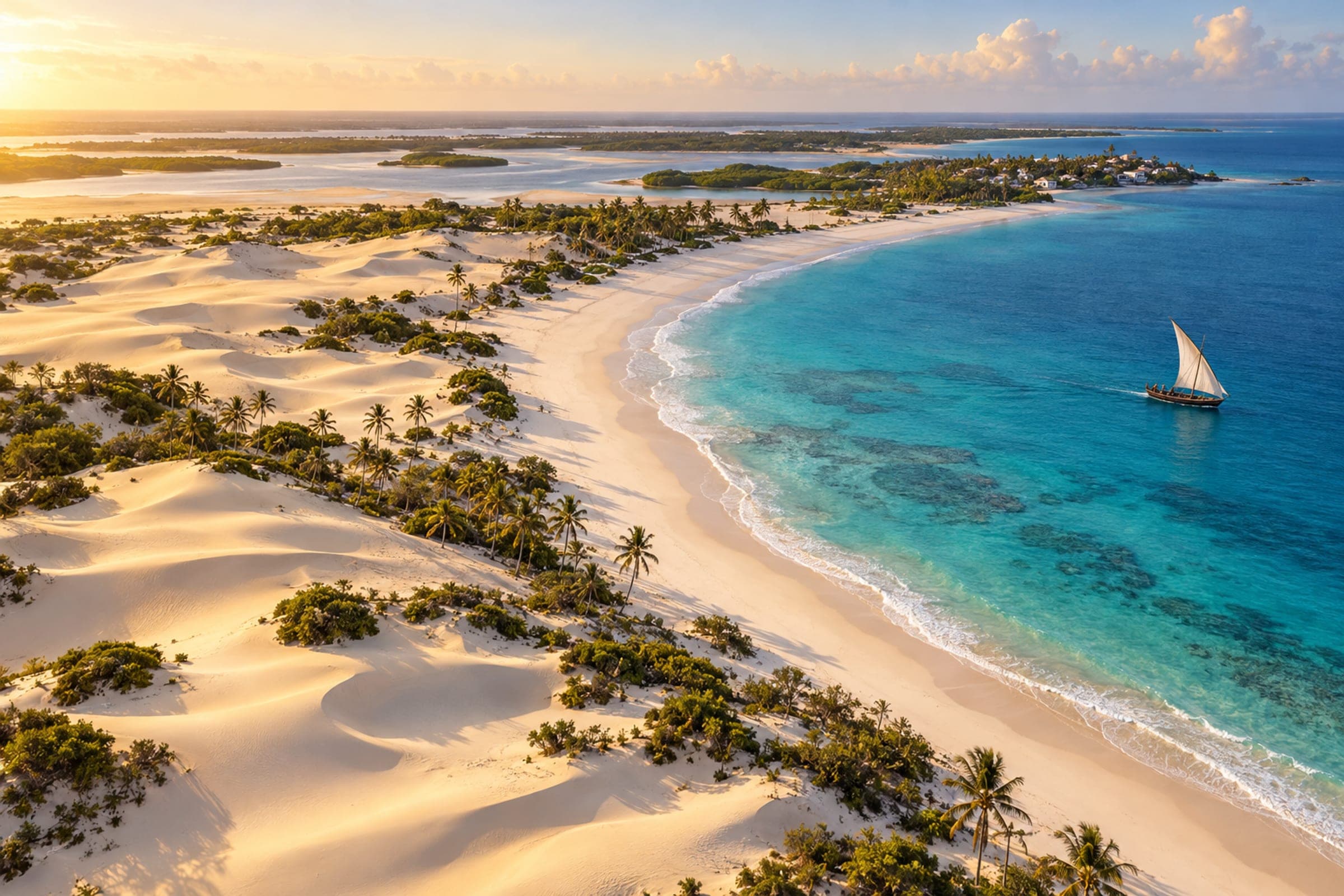 7-Day Kenya Bush & Beach Safari & Lamu Escape