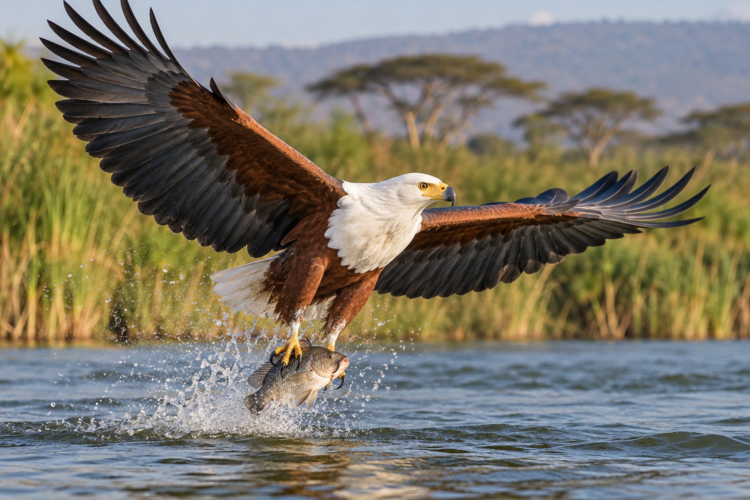 7 Days & 6 Nights Kenya Safari: Maasai Mara, Nakuru, Naivasha, and Amboseli Adventure