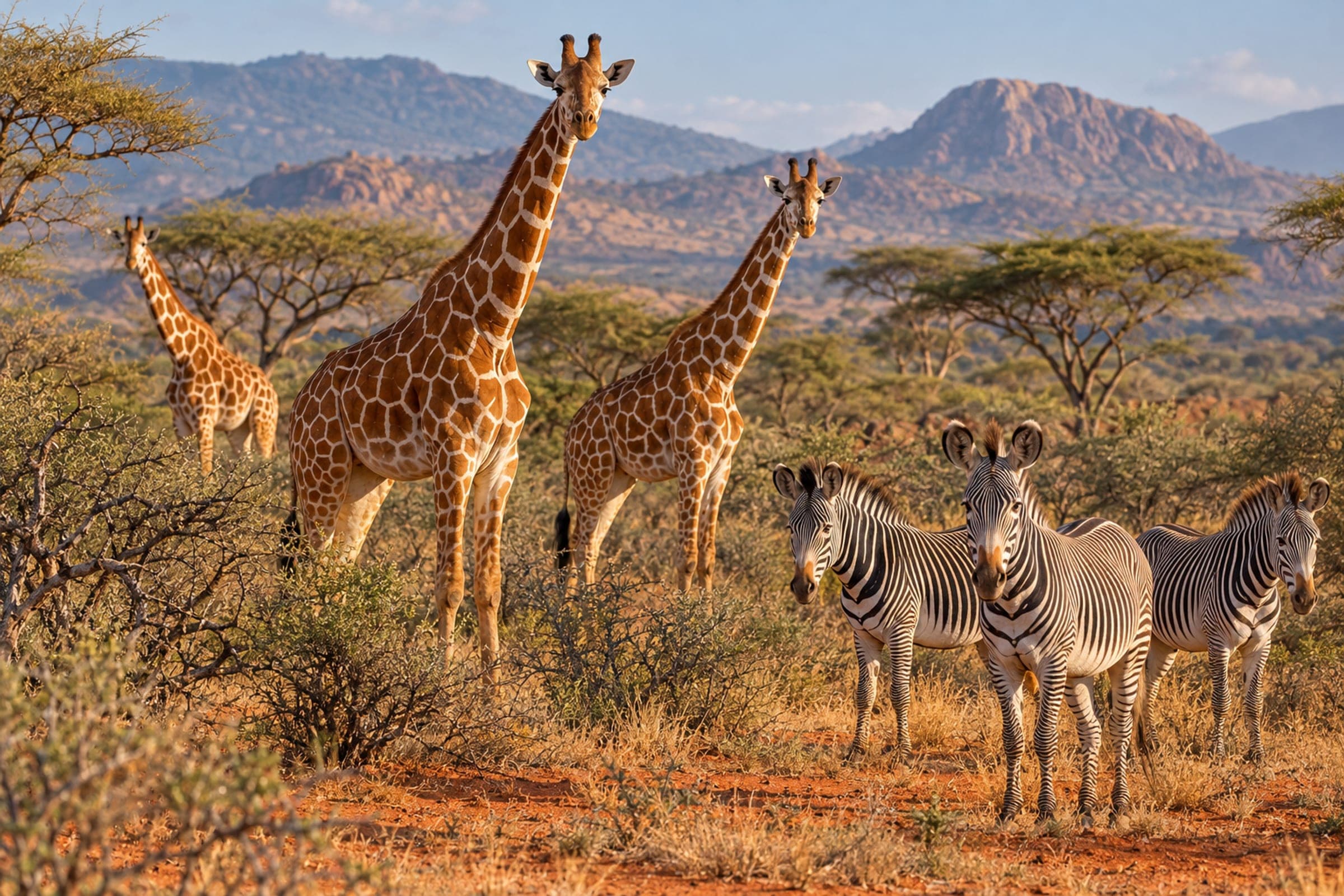 7 Days & 6 Nights Ultimate Kenya Adventure: Maasai Mara, Nakuru, Nanyuki, and Samburu