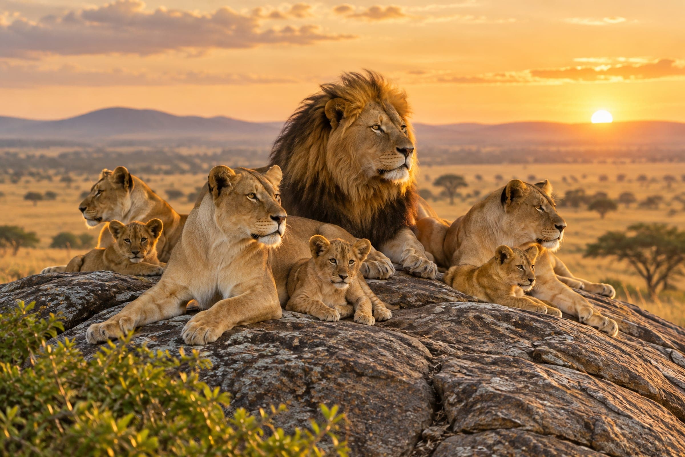 8 Day Safari Adventure: Discover Tanzania's Iconic Wildlife and Scenic Landscapes