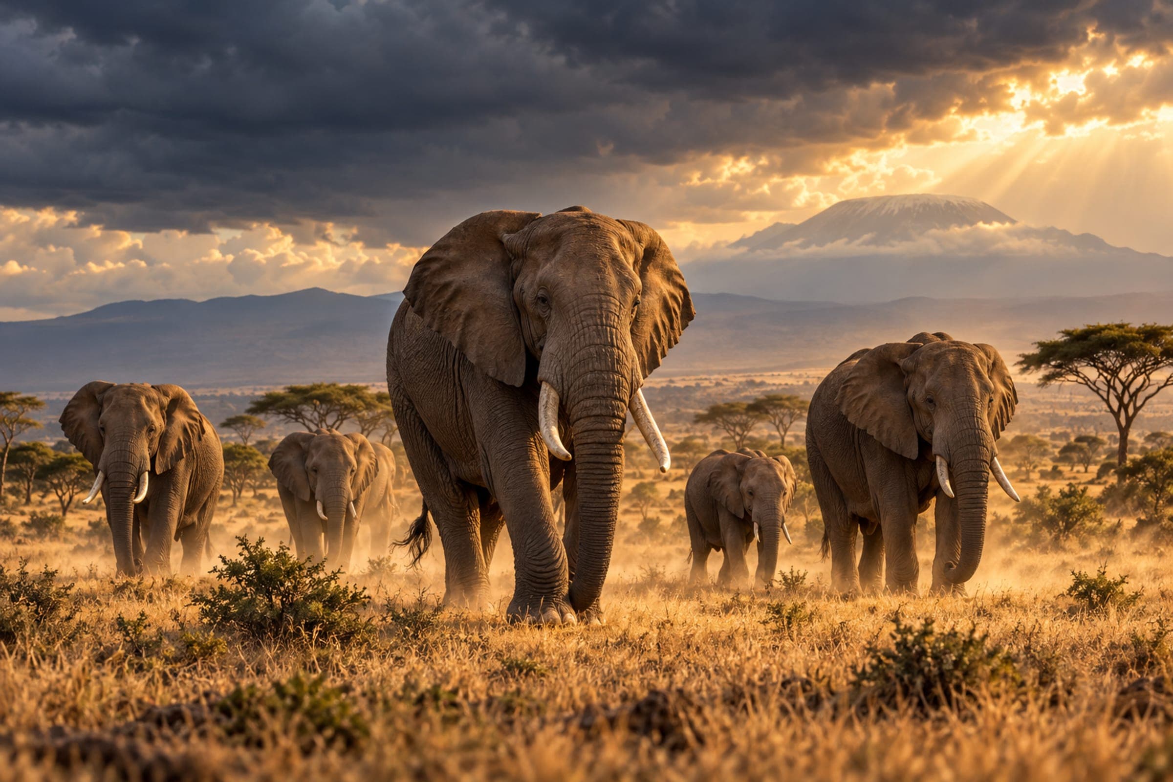 Kenya – Big Two & Beach (12 Days)