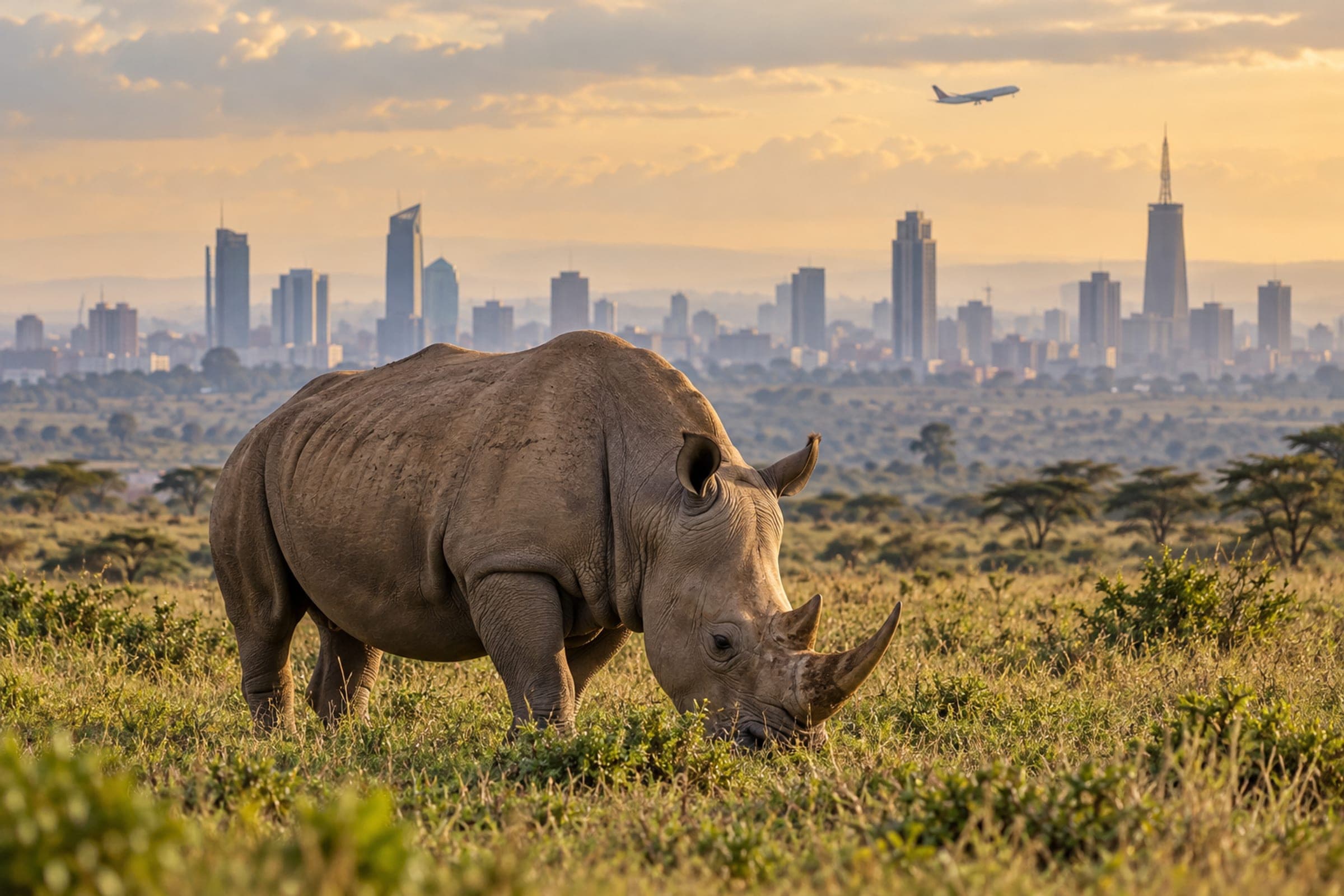 Nairobi Layover / Transit Tour Packages
