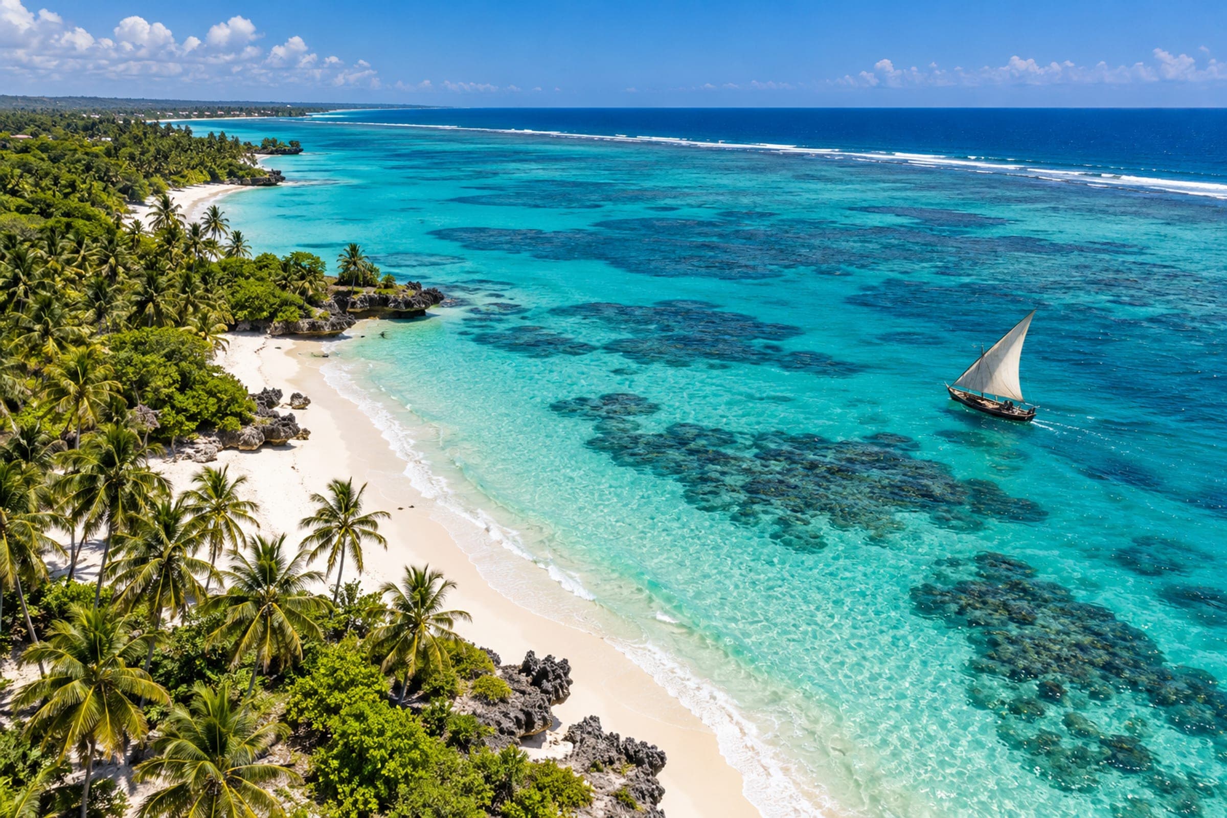 5 Days & 4 Nights Coastal Escape: Mombasa Beaches, Culture, and Safari Adventure