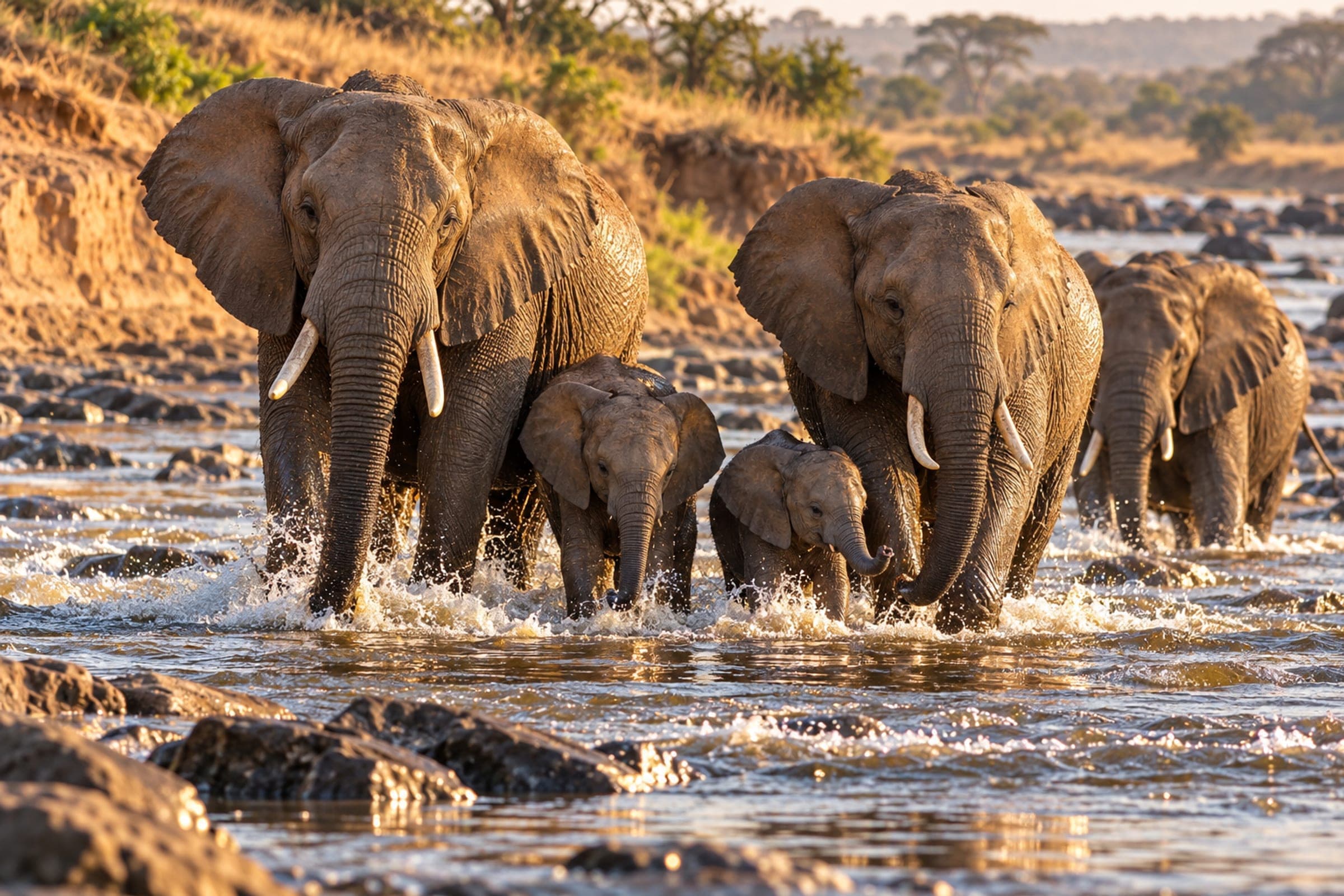 5 Days, 4 Nights Maasai Mara, Nakuru, and Naivasha Safari