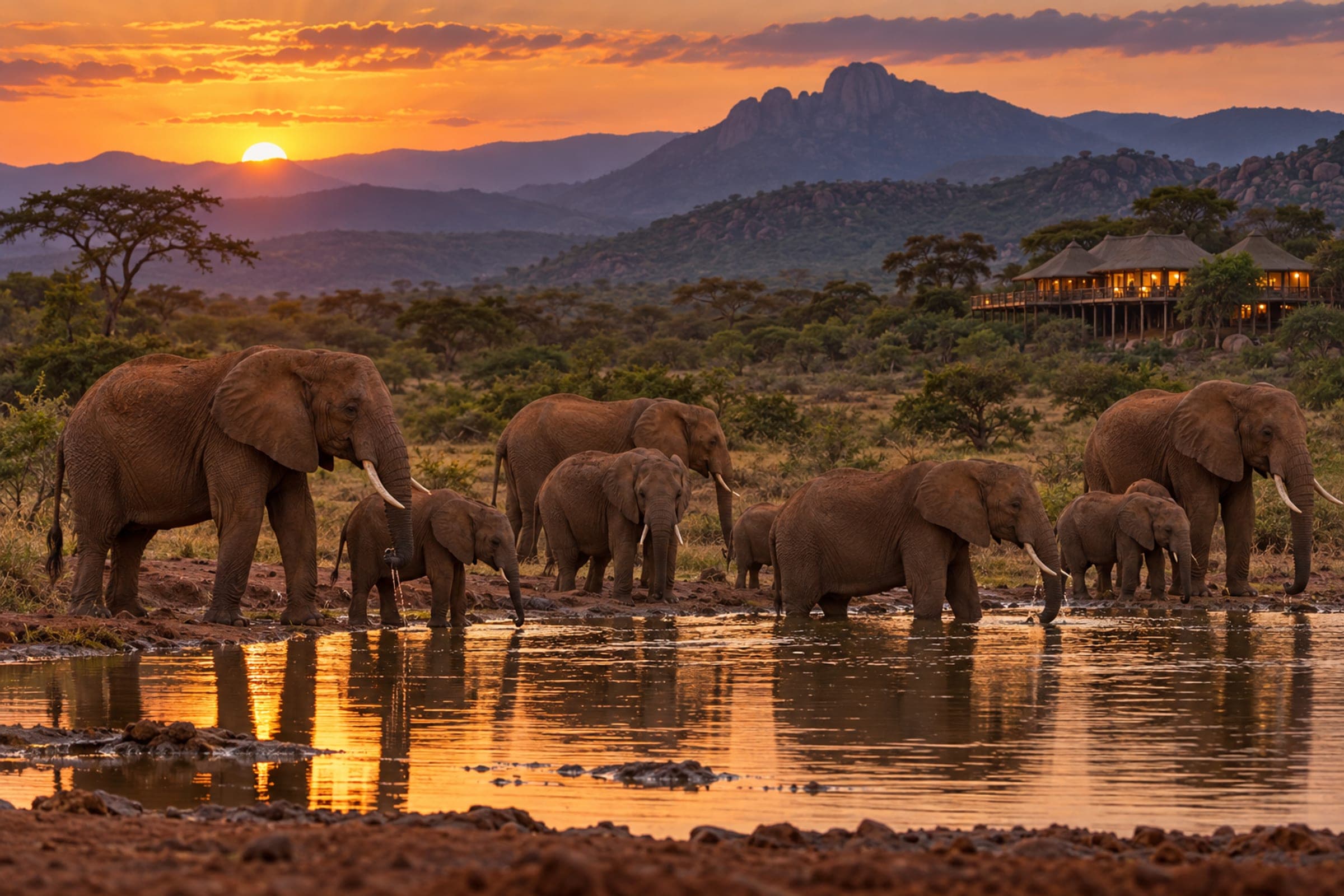 9 Days & 8 Nights Kenya Safari Adventure: Taita Hills, Amboseli, Lake Naivasha, and Maasai Mara