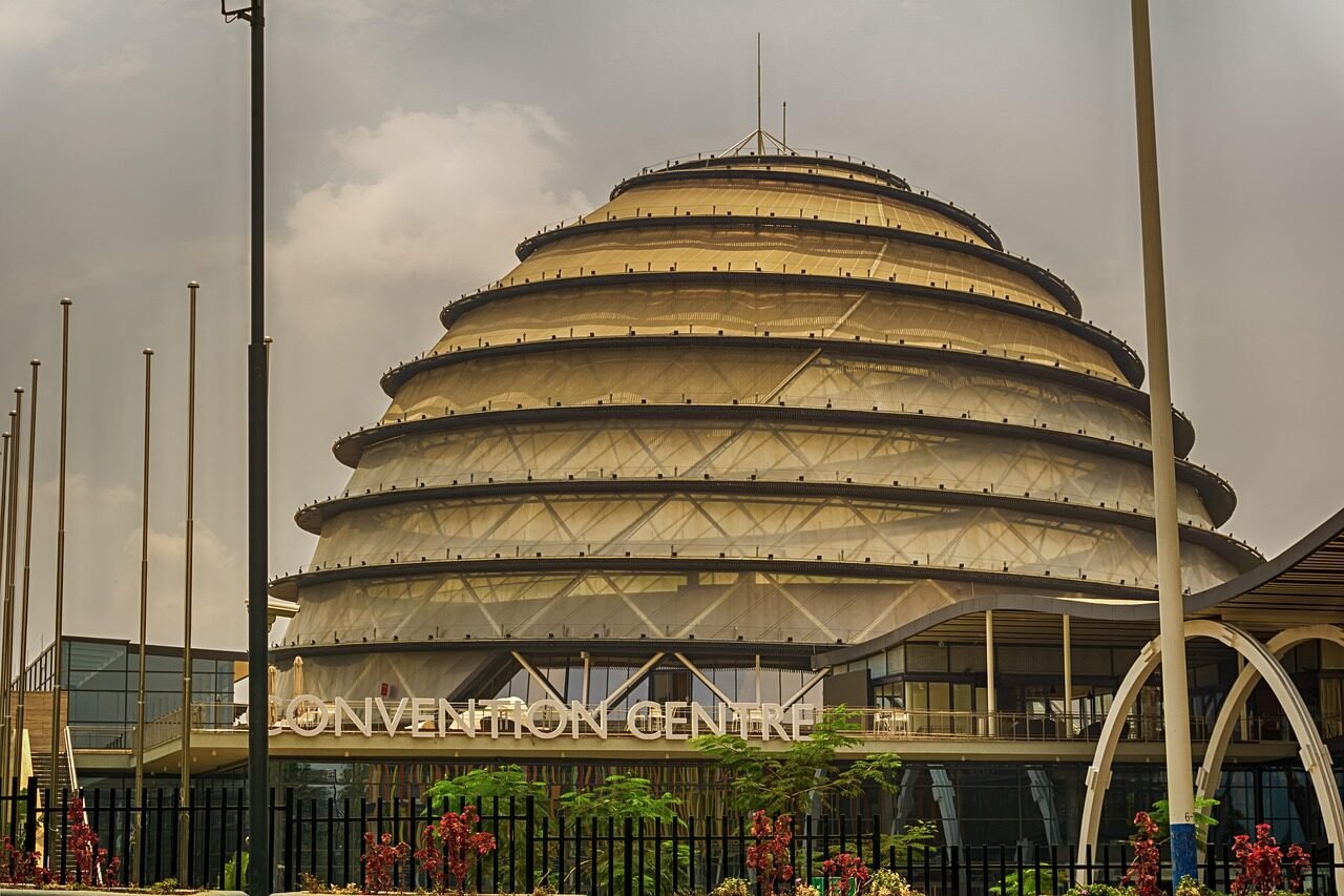 kigali, rwanda, africa, convention centre, culture, to travel, tourism, landmark, architecture, building, city, modern, structure, perspective, urban, kigali, kigali, kigali, rwanda, rwanda, rwanda, rwanda, rwanda