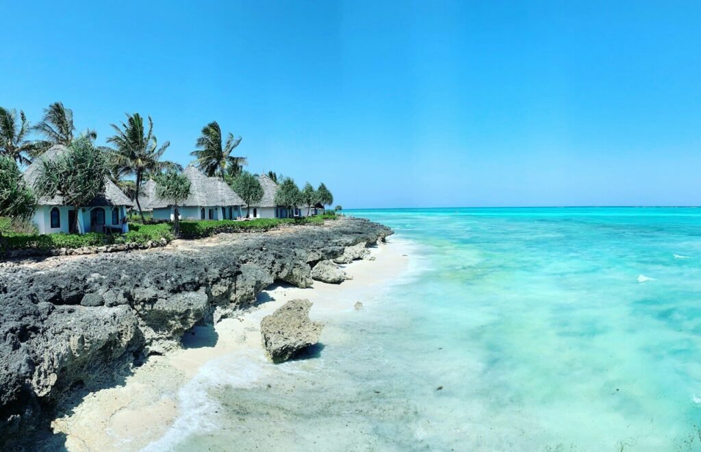 zanzibar, white sand beach